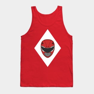 red ranger Tank Top